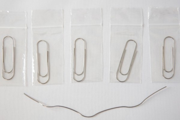 High Temperature Nitinol Memory Paperclip High Temperature Nitinol Memory Paperclip